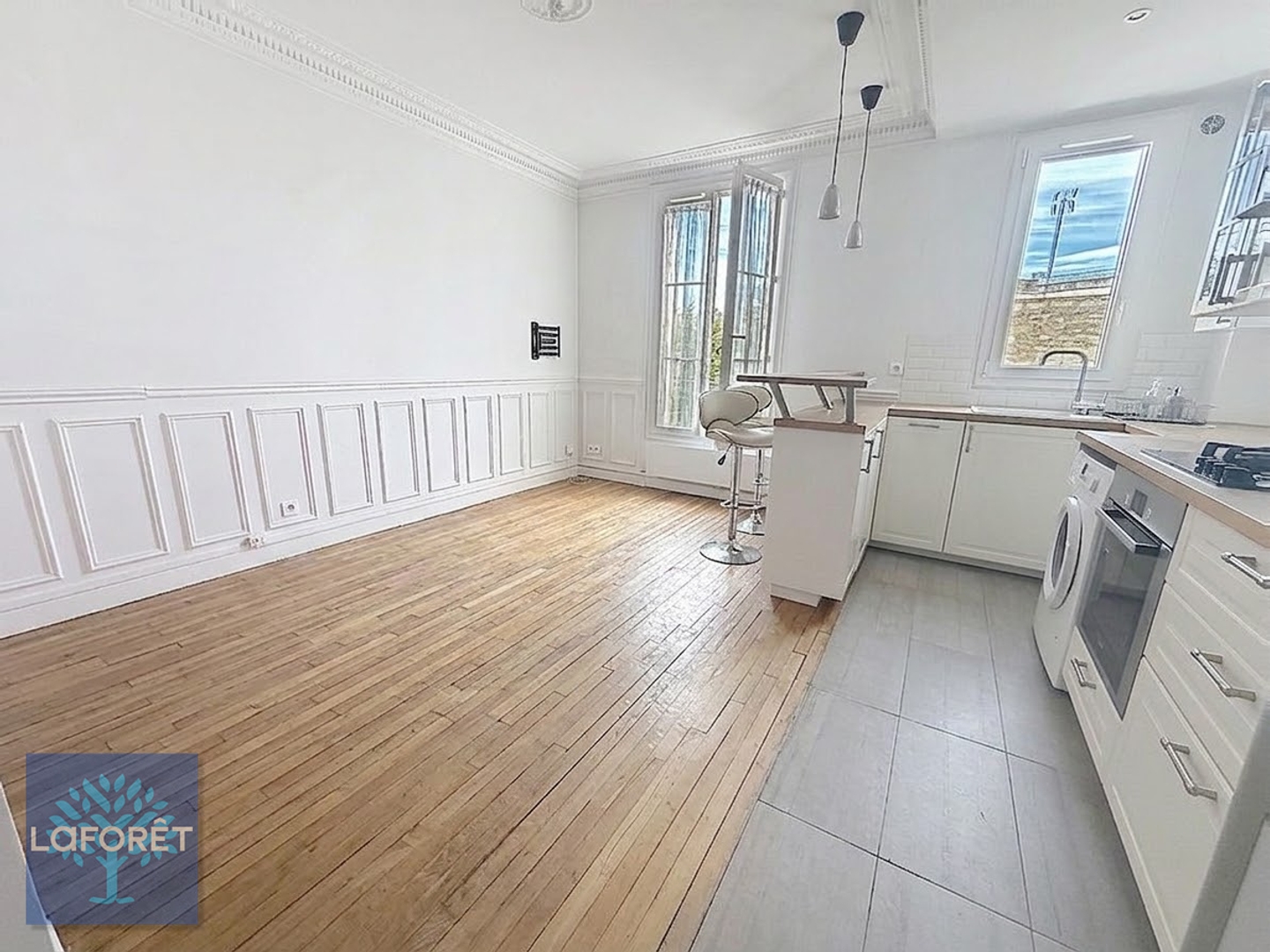 Appartement 2 pièces 39 m²
