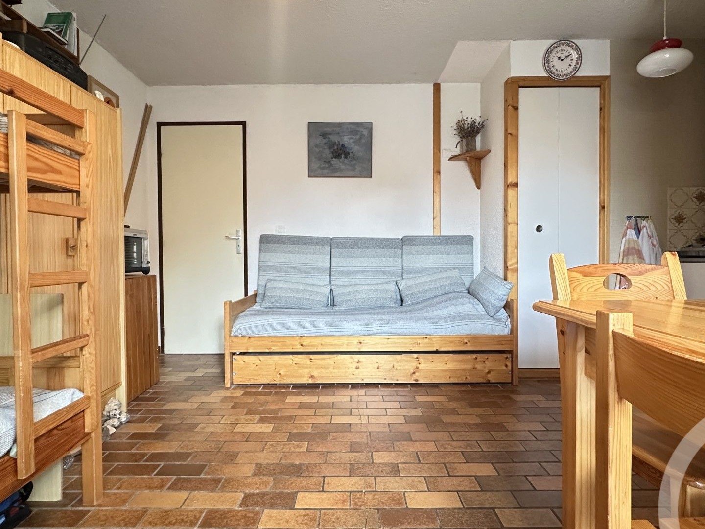 Appartement 1 pièce 19 m²