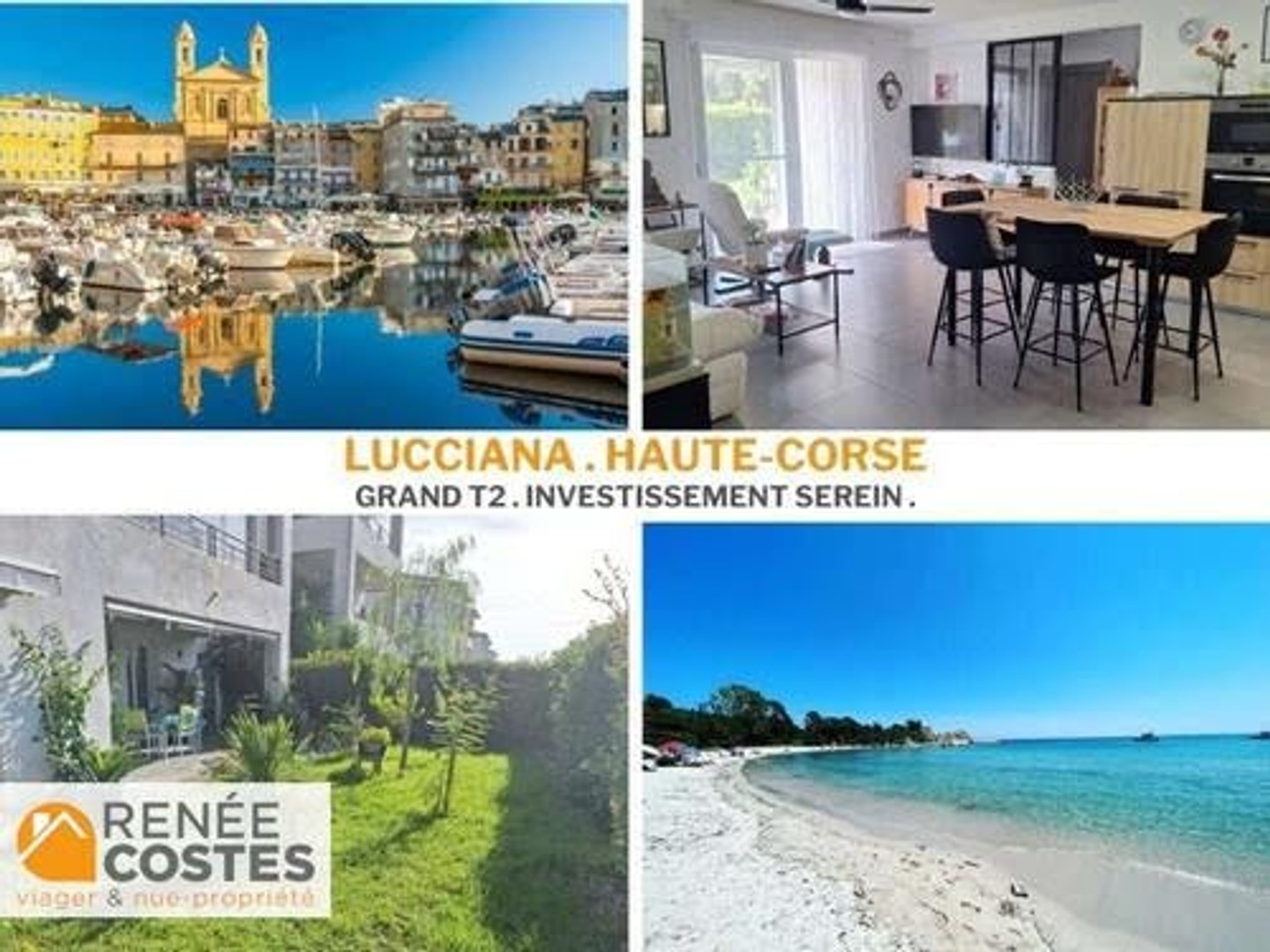 Viager 2 pièces 63 m²