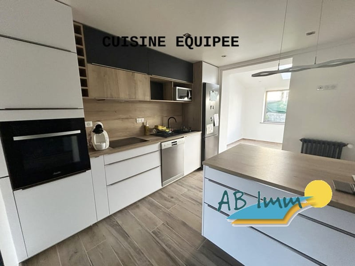 Maison à vendre - 8 pièces - 145m2 - Lanester (56600)