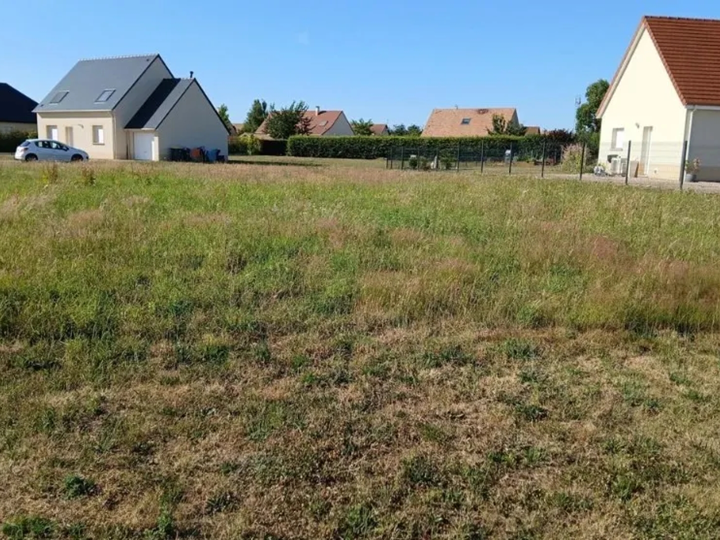 Terrain 724 m²
