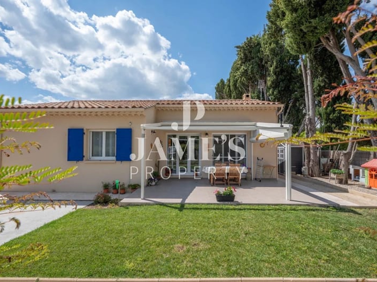 Maison de plain pied - Maussane les Alpilles