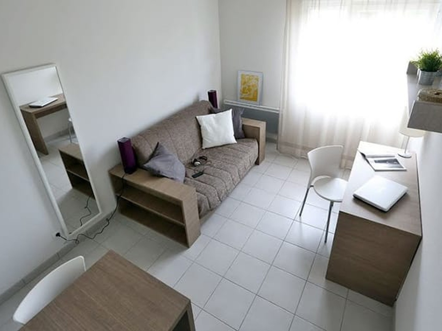 Appartement à vendre - 1 pièce - 17m2 - Joué-Lès-Tours (37300)