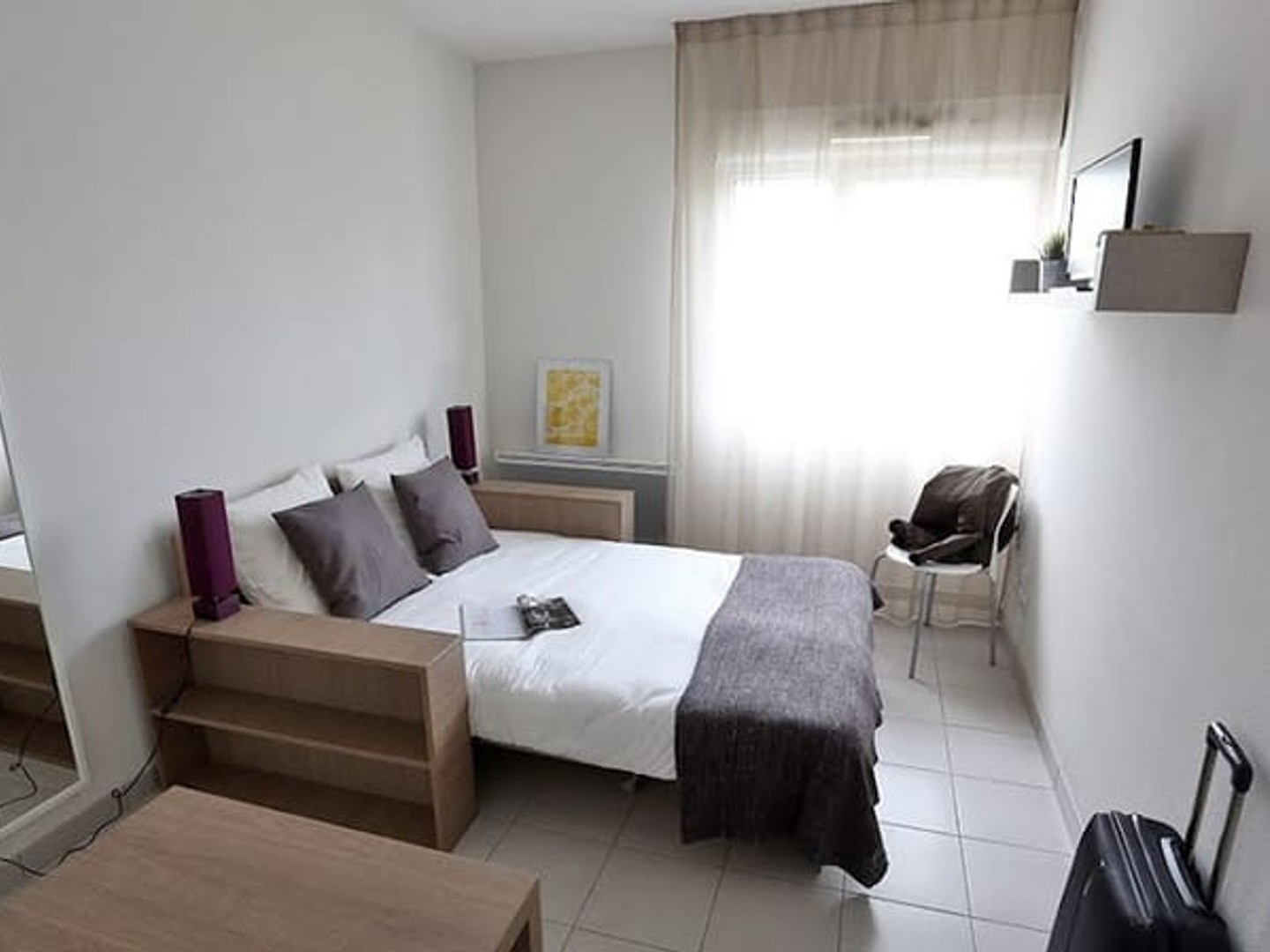 Appartement à vendre - 1 pièce - 17m2 - Joué-Lès-Tours (37300)