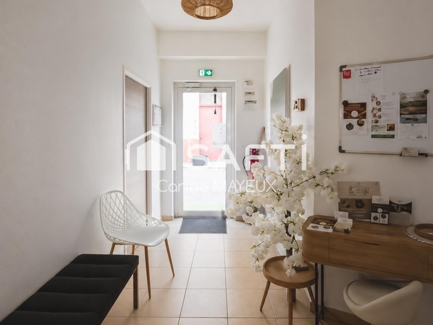 Bureaux 3 pièces 83 m²