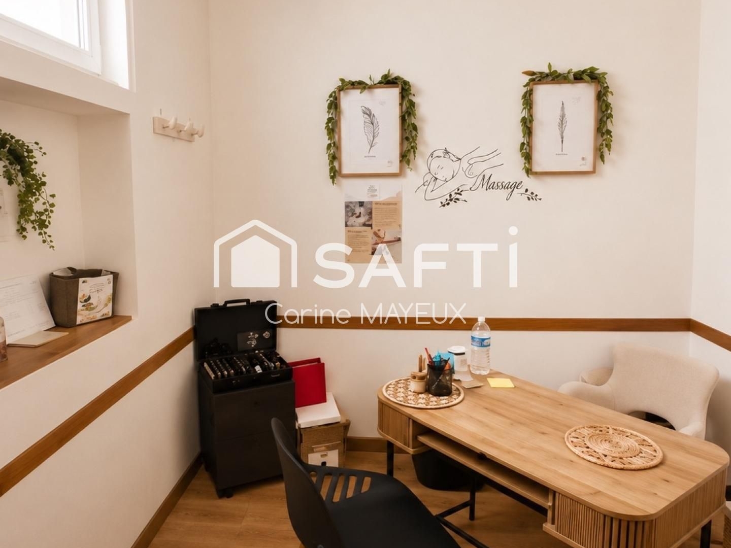 Bureaux à vendre - 3 pièces - 83m2 - Perpignan (66000)