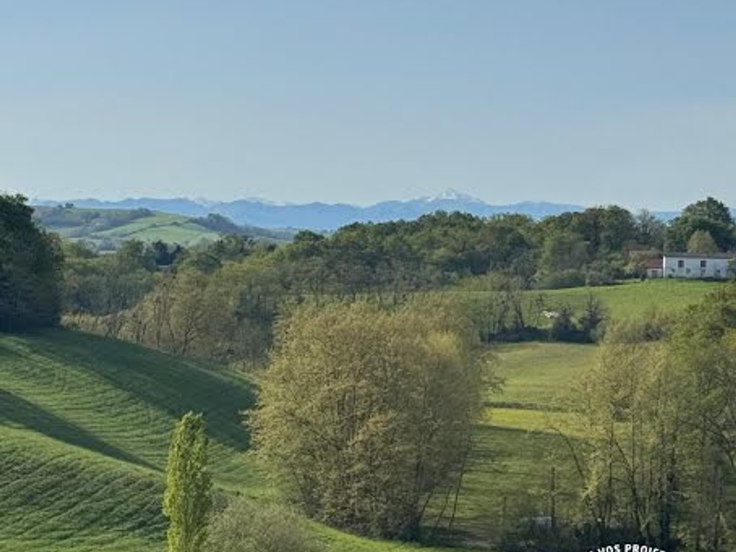 Terrain 630 m²