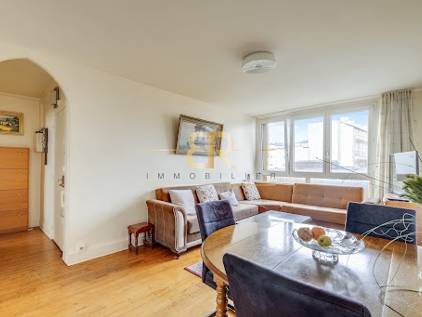 Appartement 4 pièces 61 m²