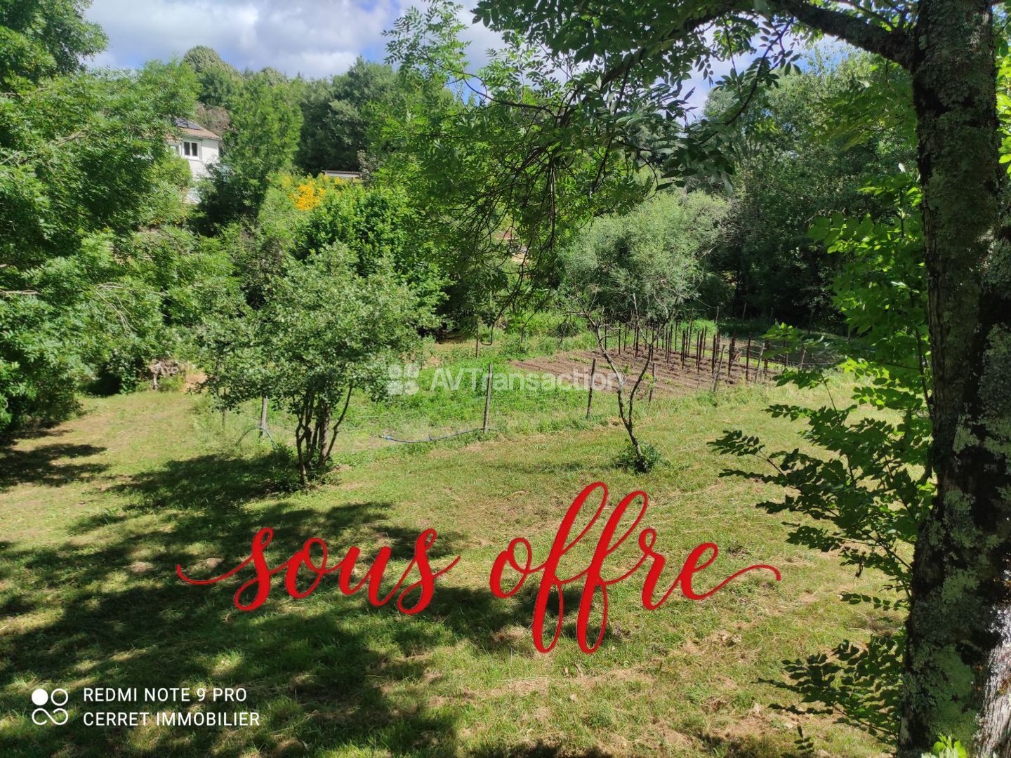 Terrain non constructible 5257 m²