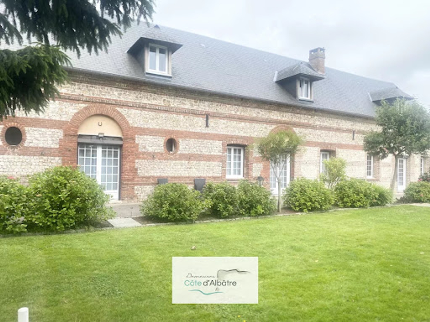 Maison à vendre - 11 pièces - 400m2 - Ourville-En-Caux (76450)