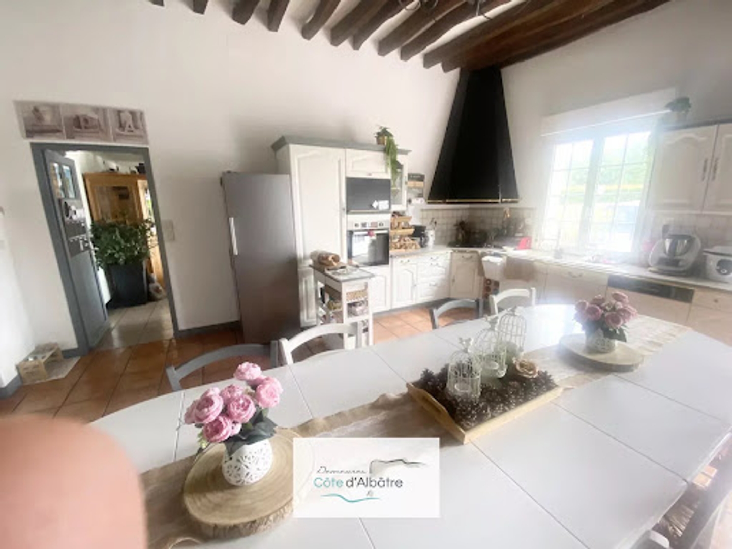 Maison à vendre - 11 pièces - 400m2 - Ourville-En-Caux (76450)
