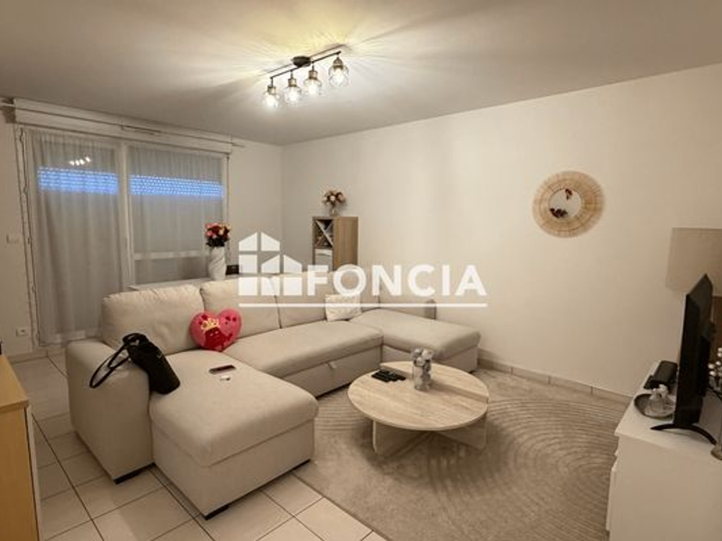 Appartement à vendre - 2 pièces - 48m2 - Genlis (21110)