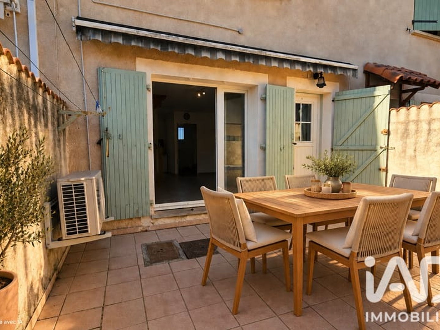 Maison à vendre - 3 pièces - 63m2 - Vitrolles (13127)