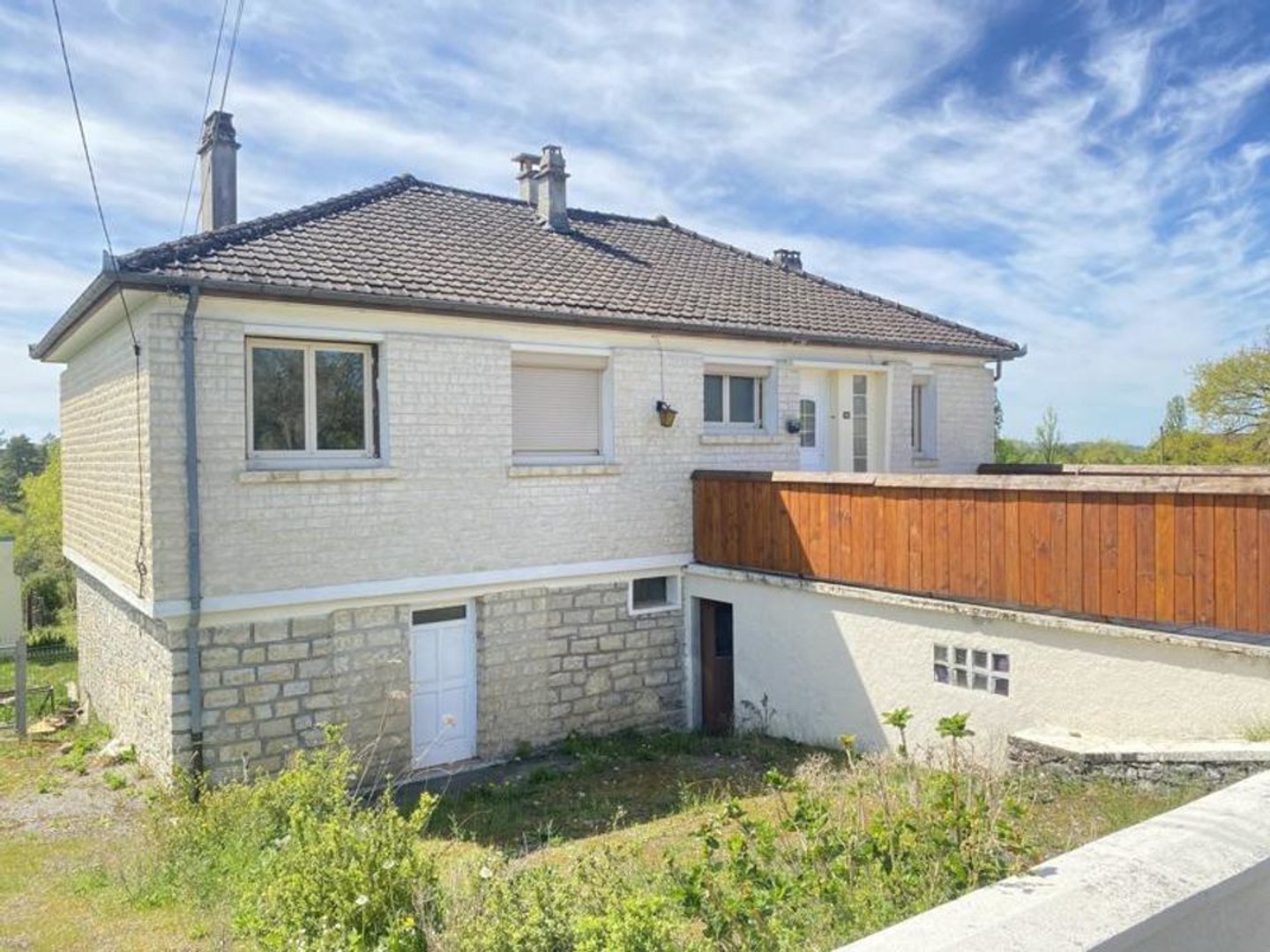 Maison en pierre de 5 pièces principales