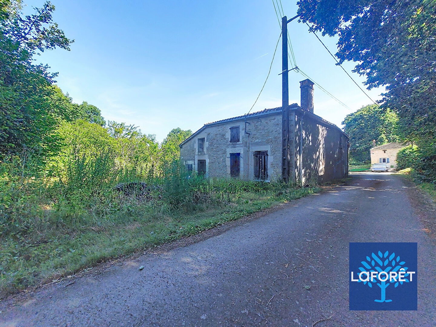 Maison à vendre - 4 pièces - 77m2 - Rives-Du-Fougerais (85410)