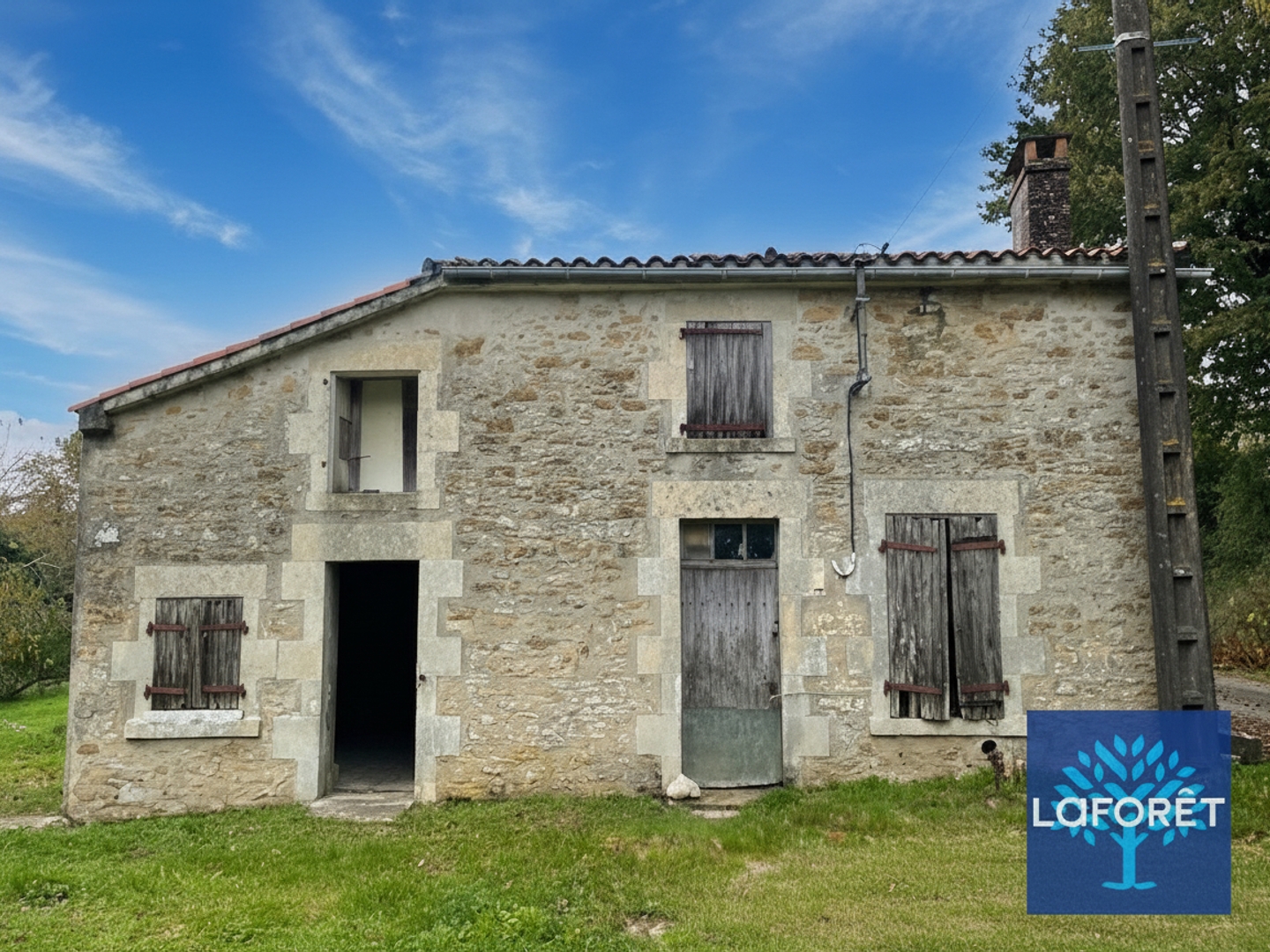 Maison à vendre - 4 pièces - 77m2 - Rives-Du-Fougerais (85410)