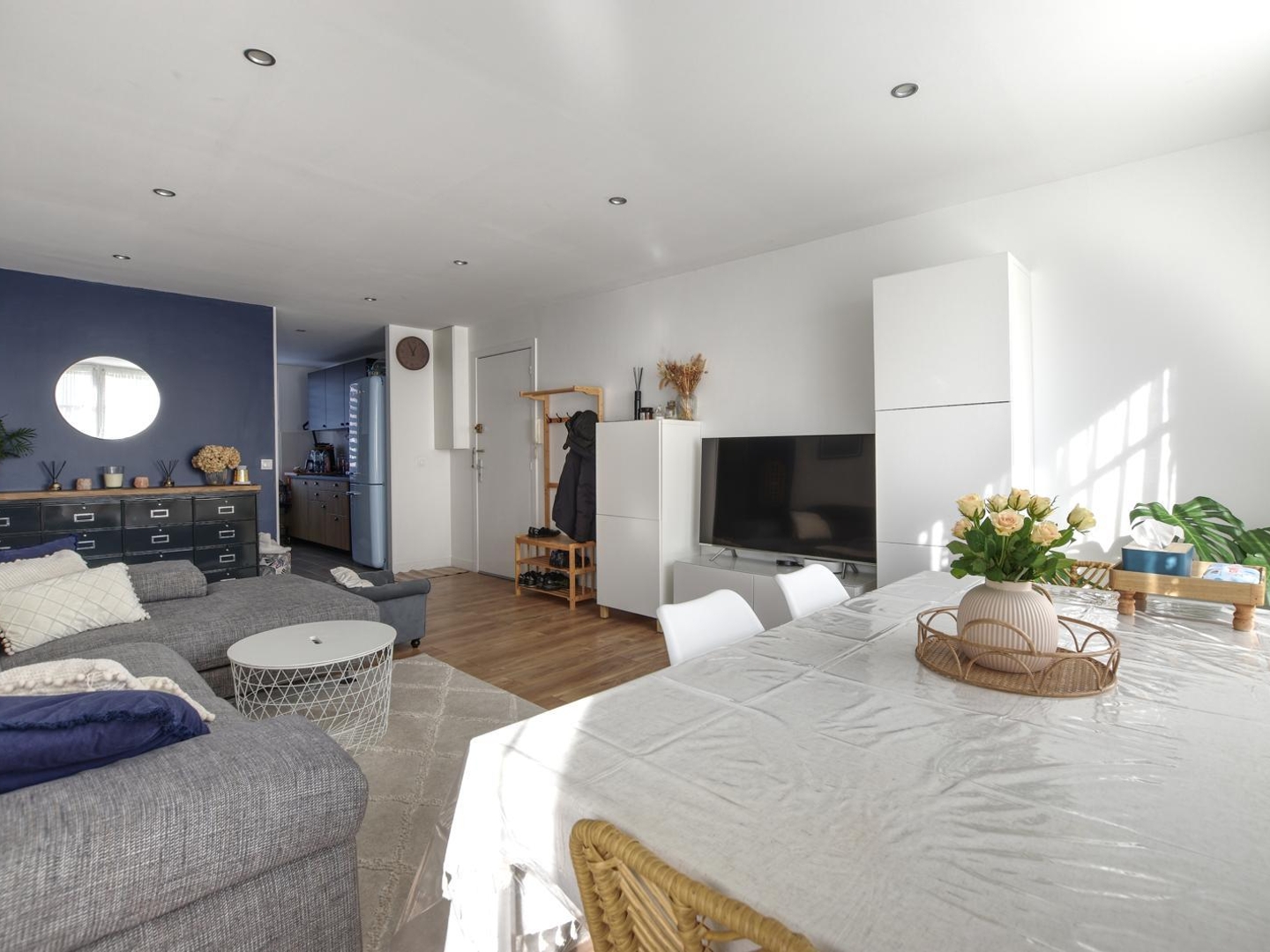 Appartement à vendre - 5 pièces - 97m2 - Soisy-Sous-Montmo... (95230)