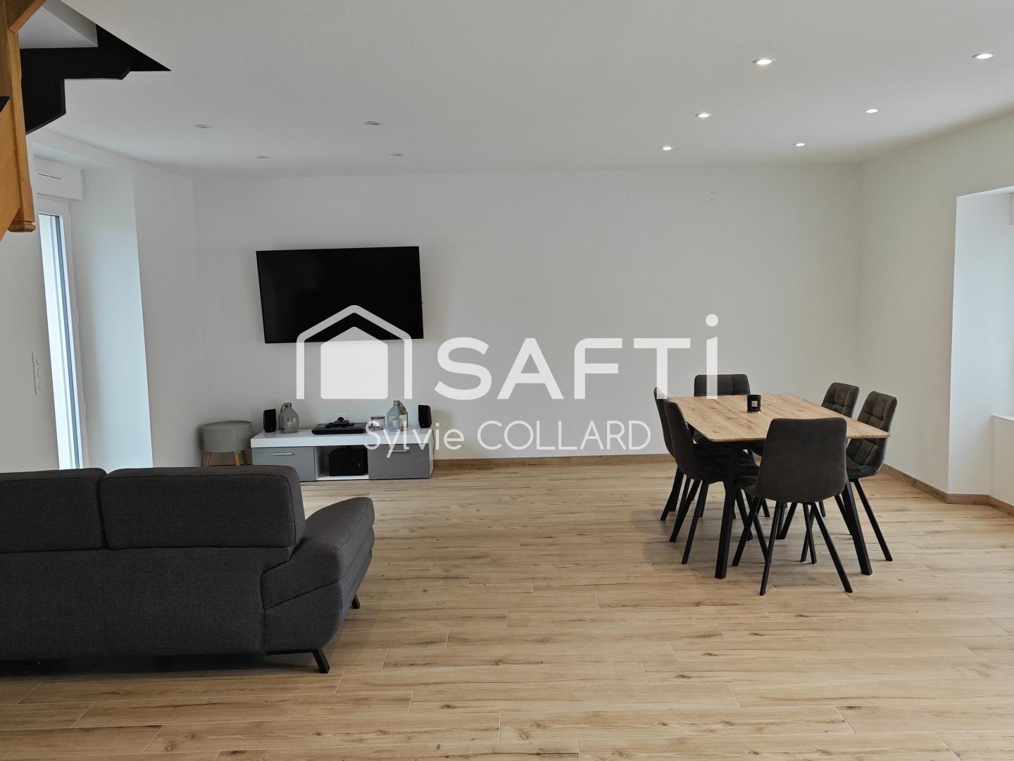 Maison à vendre - 6 pièces - 127m2 - Saint-Lyphard (44410)