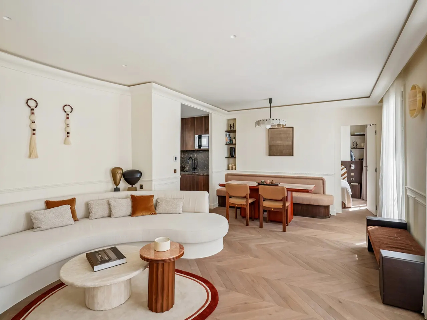 Appartement à vendre - 4 pièces - 82m2 - Paris 16e (75016)