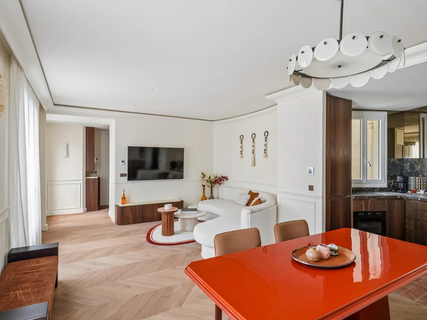 Appartement à vendre - 4 pièces - 82m2 - Paris 16e (75016)