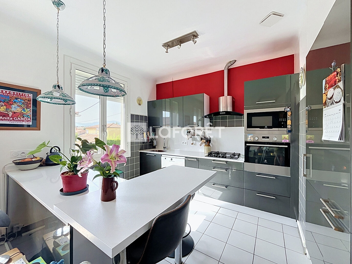Maison à vendre - 4 pièces - 101m2 - Bages (66670)