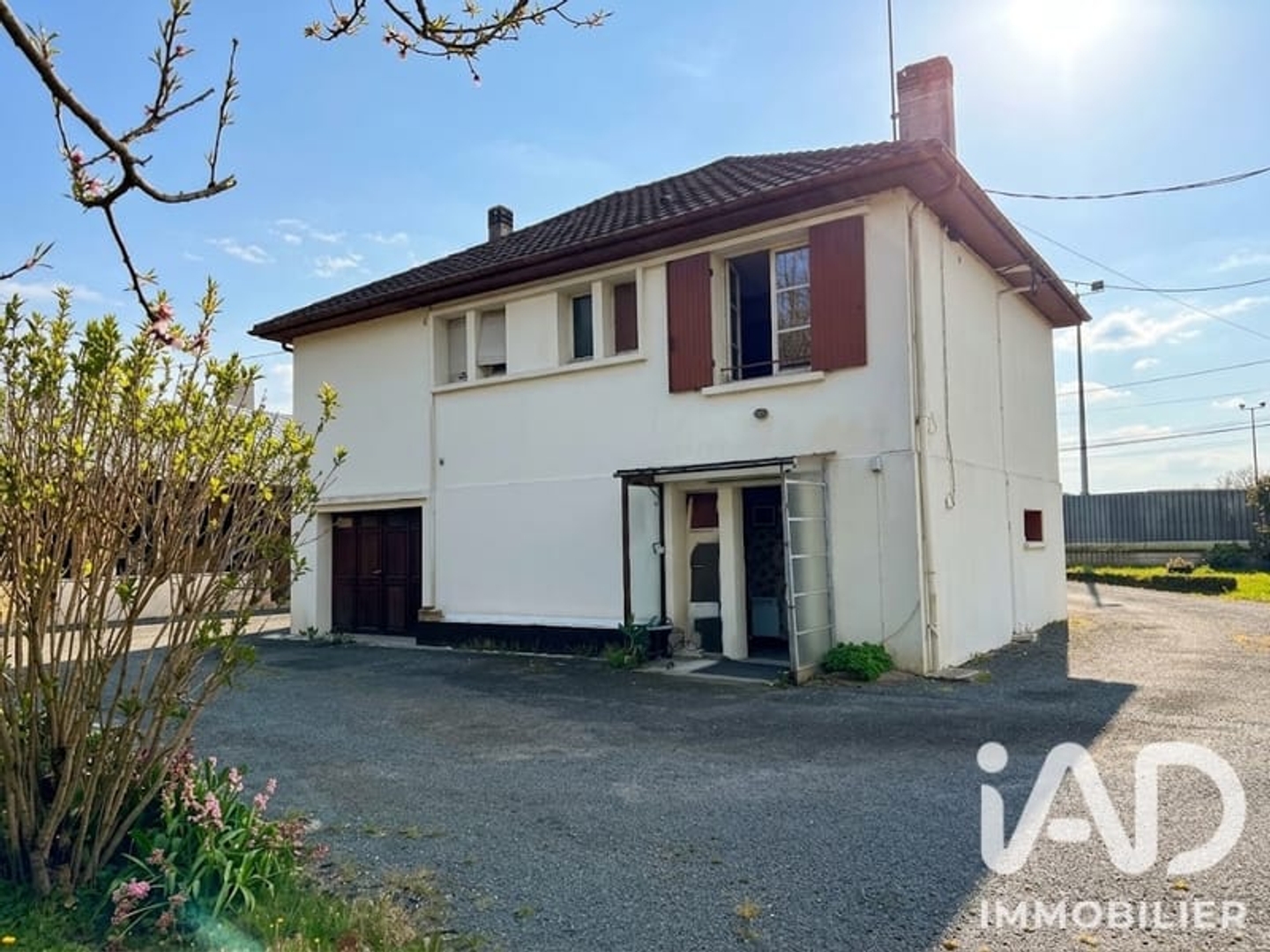 Maison à vendre - 6 pièces - 100m2 - Mouleydier (24520)