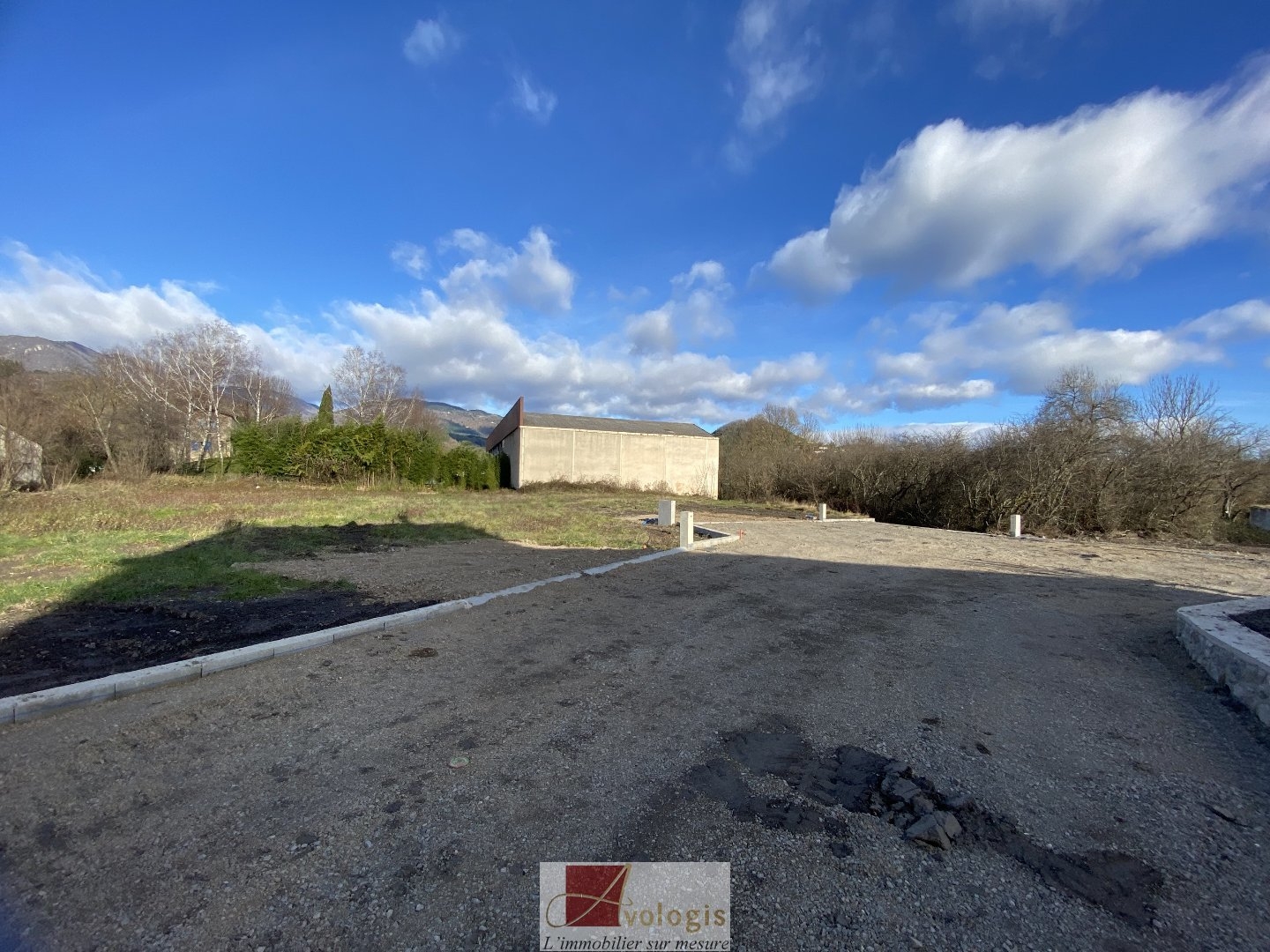 Terrain à vendre - 598m2 - Le Vigan (30120)