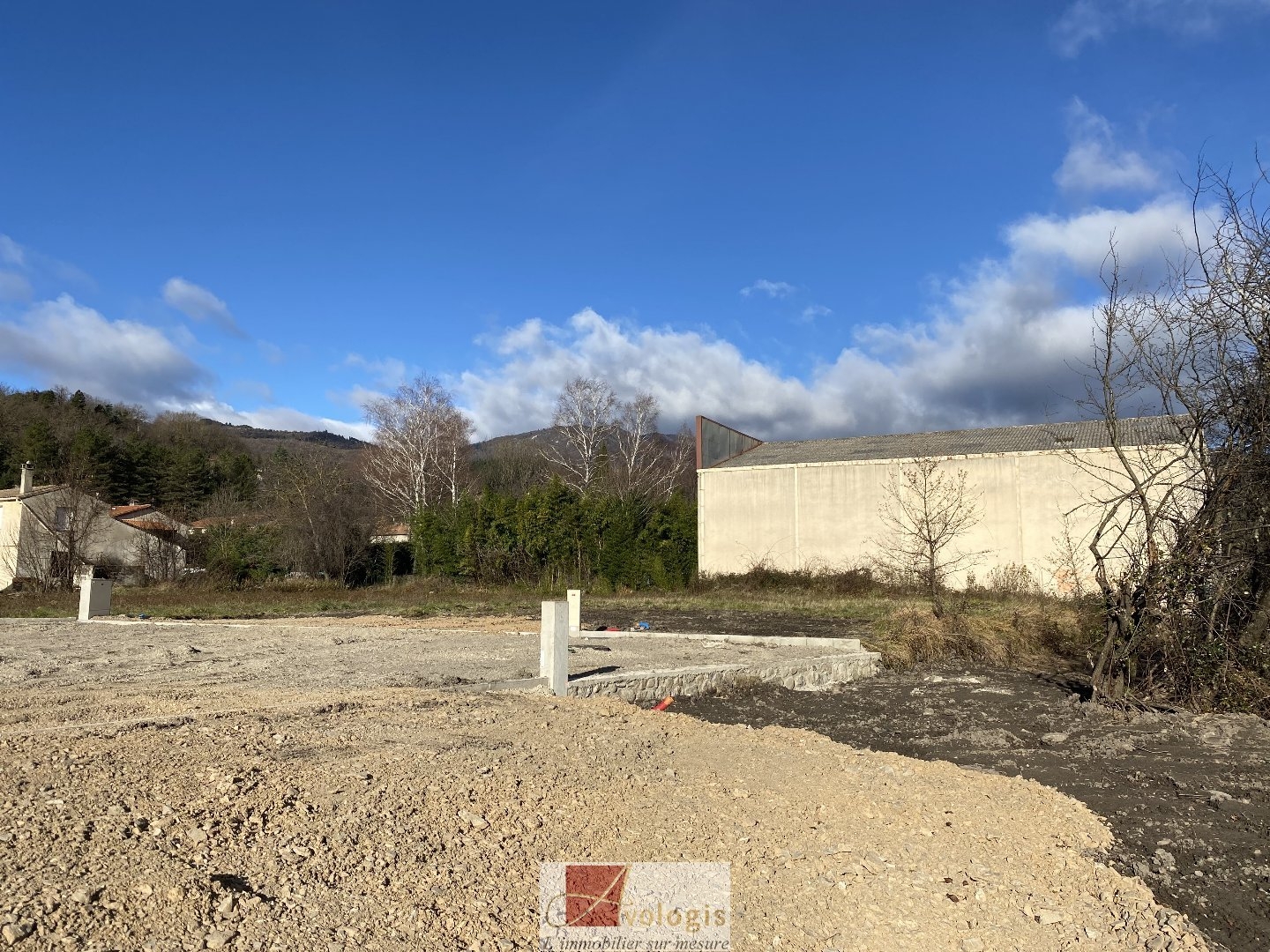 Terrain à vendre - 598m2 - Le Vigan (30120)