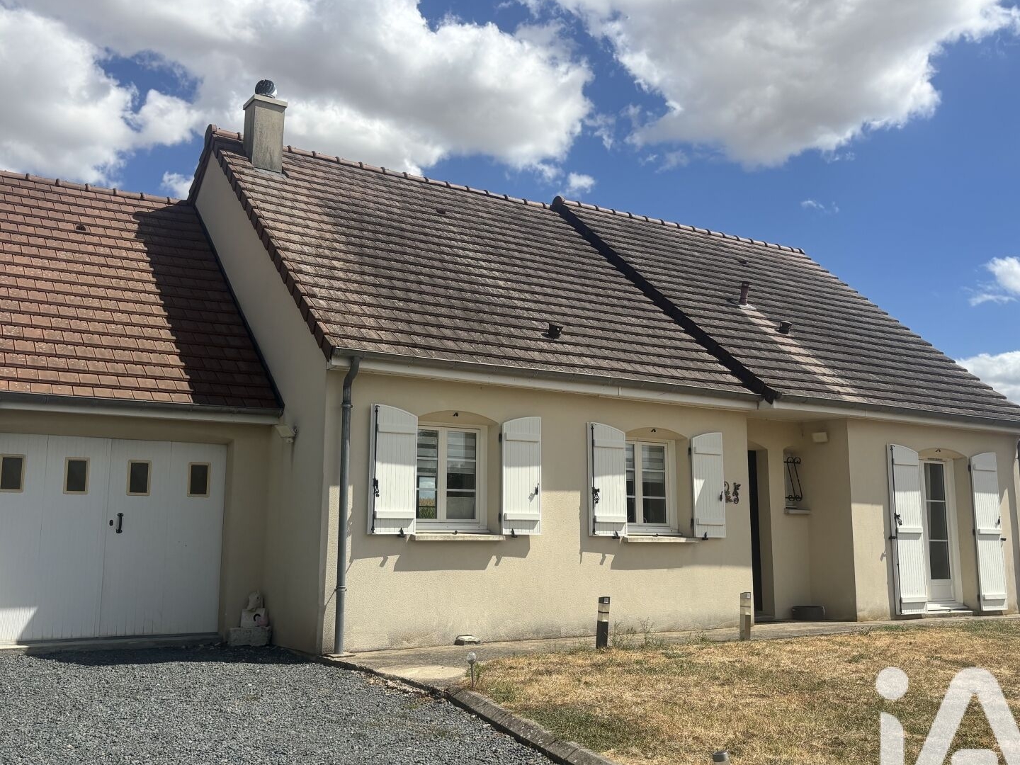 Maison à vendre - 3 pièces - 77m2 - Brizay (37220)