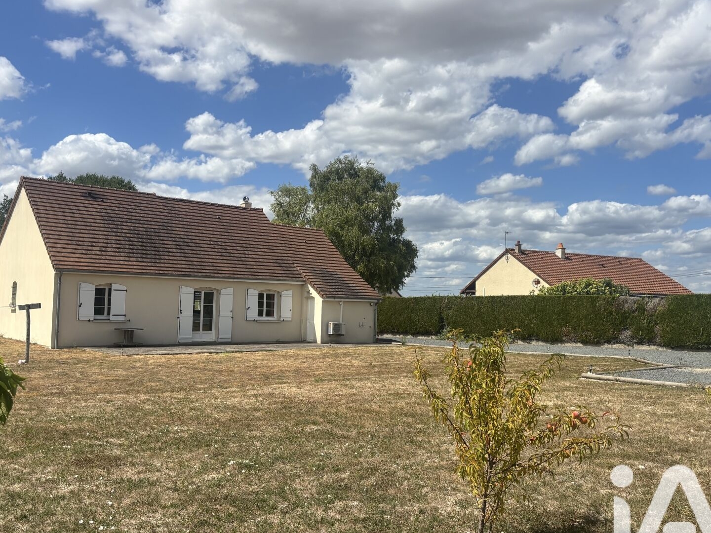 Maison à vendre - 3 pièces - 77m2 - Brizay (37220)