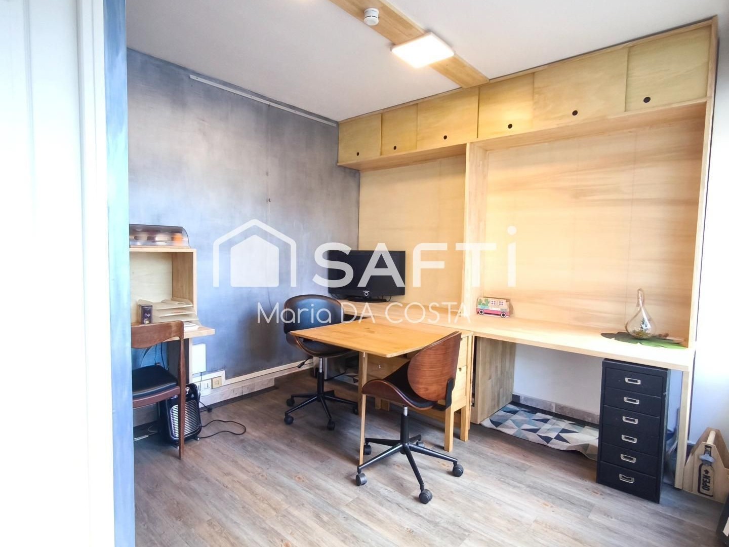 Bureaux 1 pièce 12 m²
