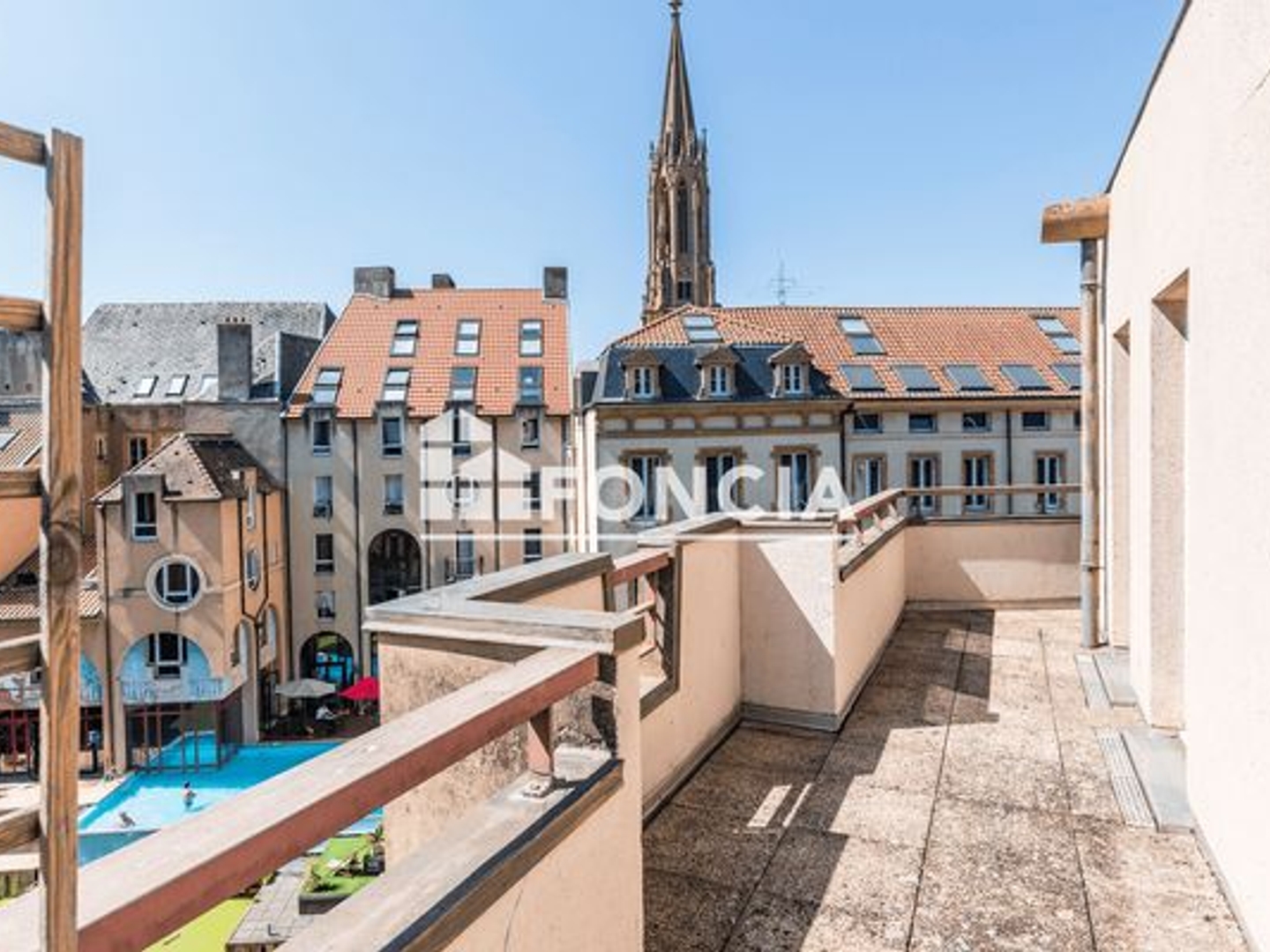 Appartement à vendre - 5 pièces - 173m2 - Metz (57000)
