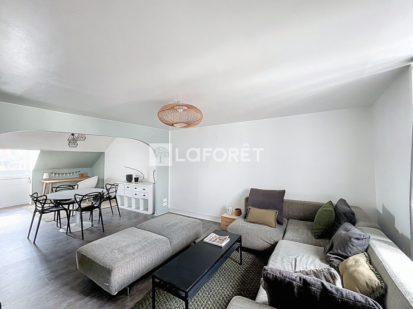 Appartement 3 pièces 69 m²