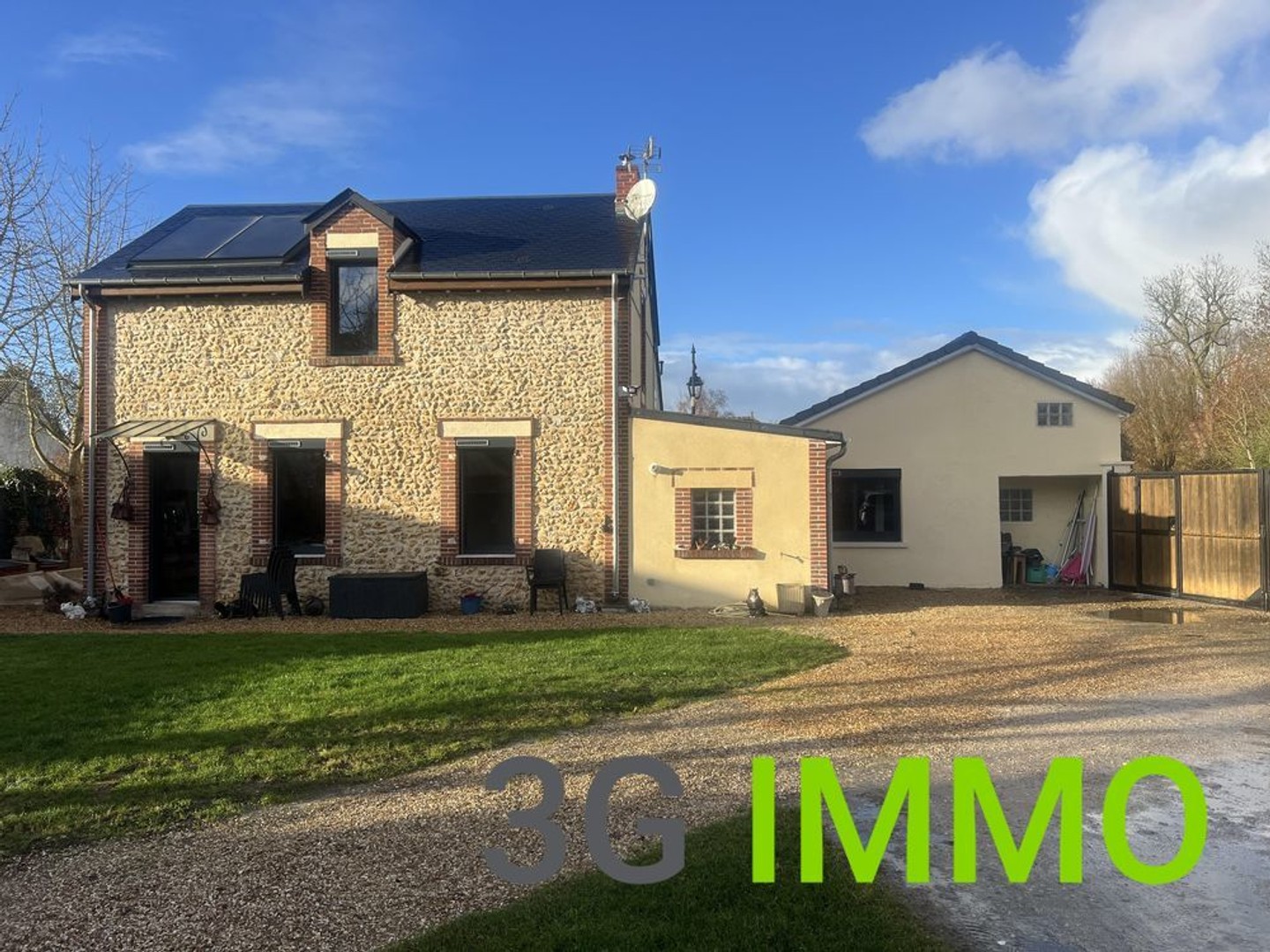 Maison en pierre 5 pièces