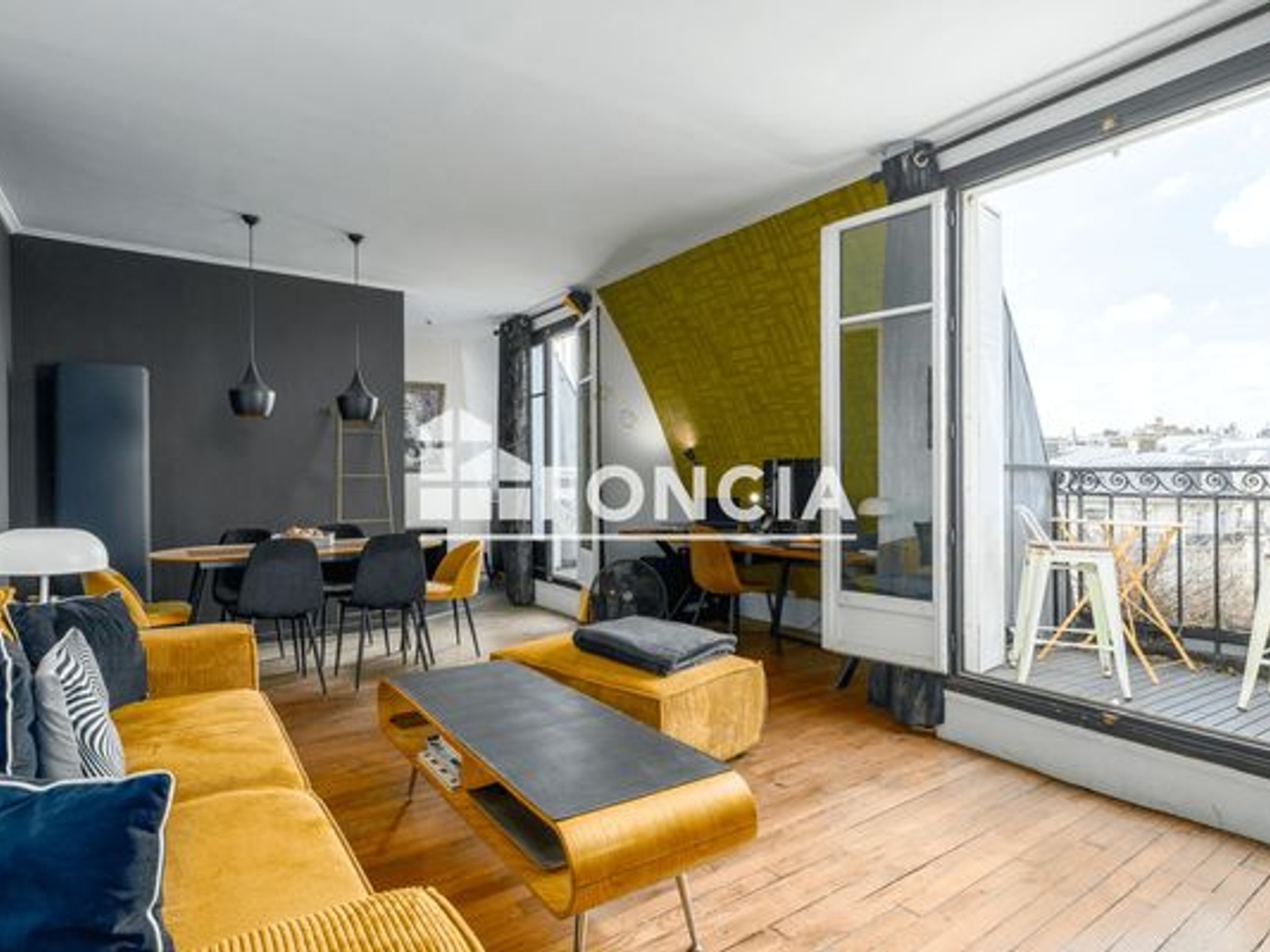 Appartement 3 pièces 76 m²
