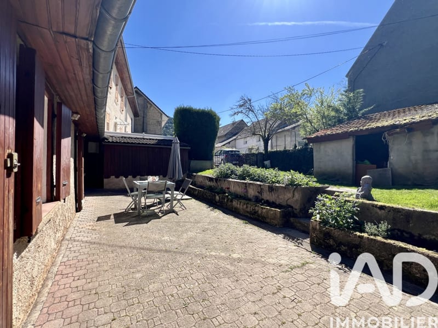 Maison à vendre - 4 pièces - 88m2 - Monteynard (38770)