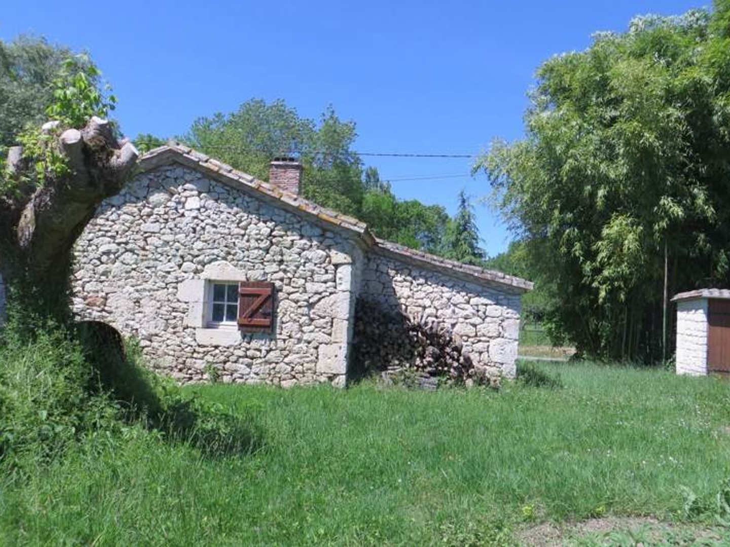 Maison à vendre - 4 pièces - 113m2 - Saint-Aubin-De-Ca... (24500)
