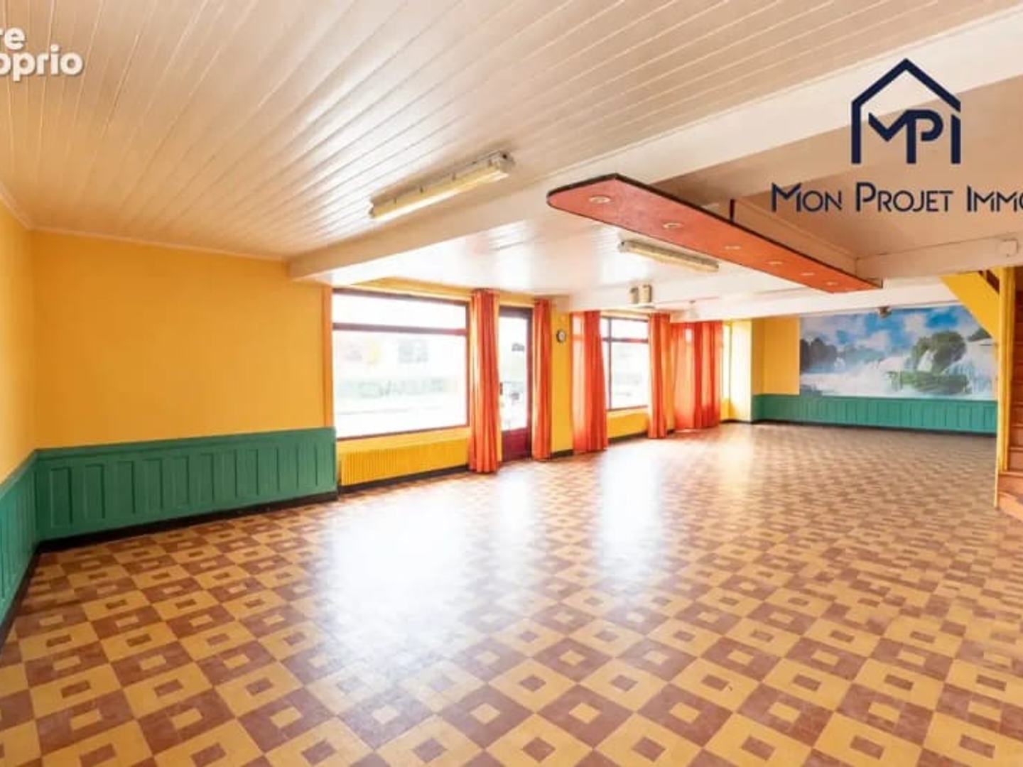 Locaux à vendre - 178m2 - Mondevert (35370)