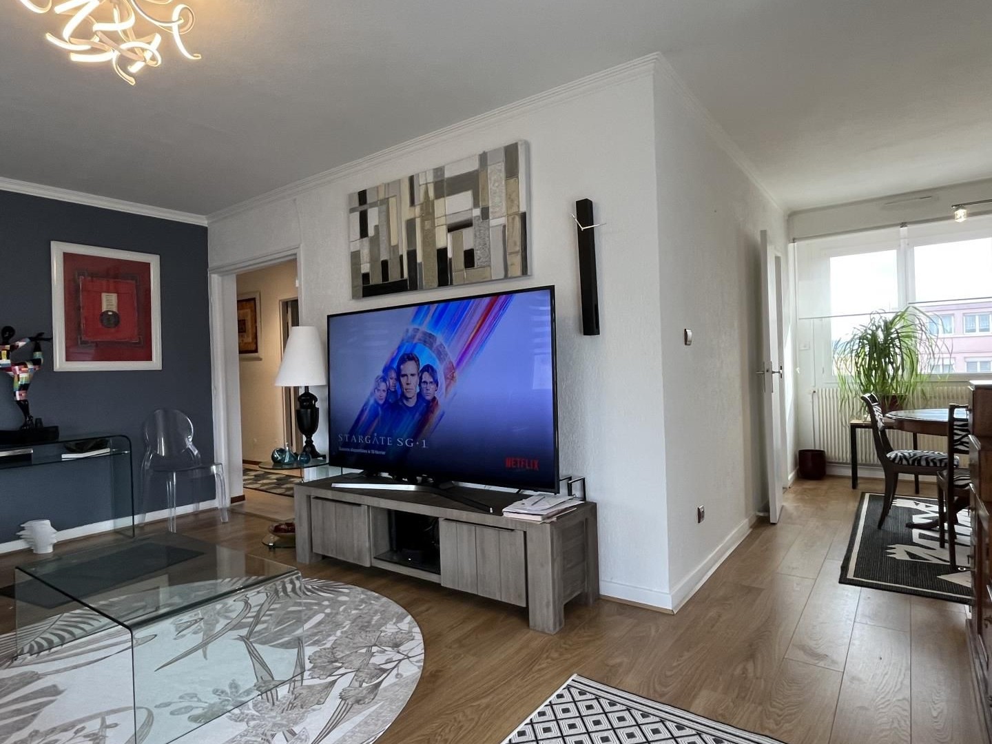 Appartement 4 pièces 96 m²