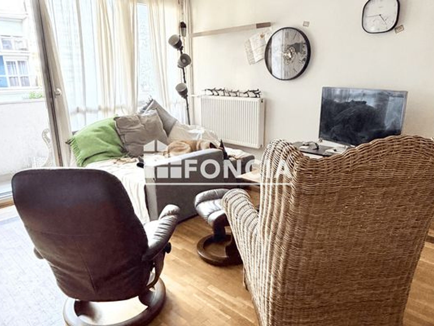 Appartement à vendre - 2 pièces - 45m2 - Plaisir (78370)
