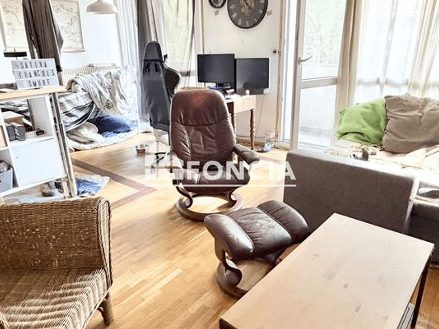 Appartement à vendre - 2 pièces - 45m2 - Plaisir (78370)