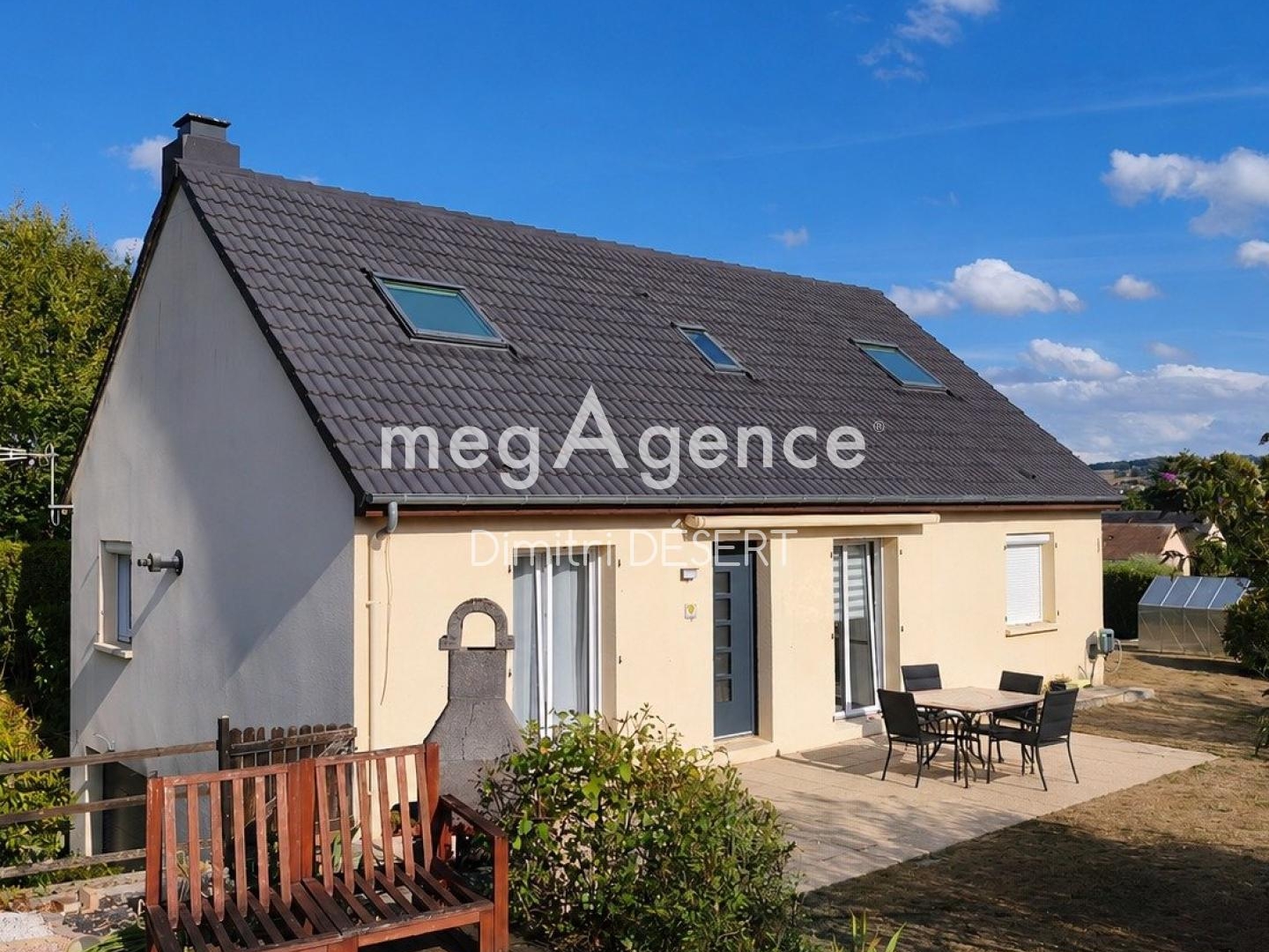 Maison à vendre - 5 pièces - 105m2 - Condé-En-Normandie (14110)