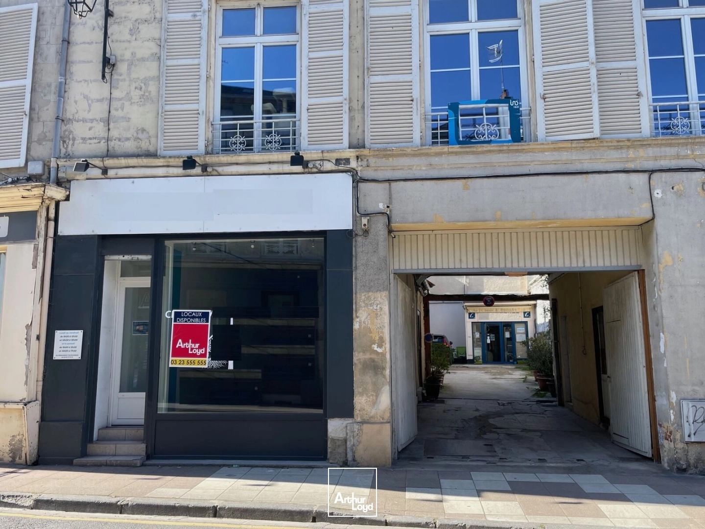 Locaux à vendre - 35m2 - Soissons (02200)