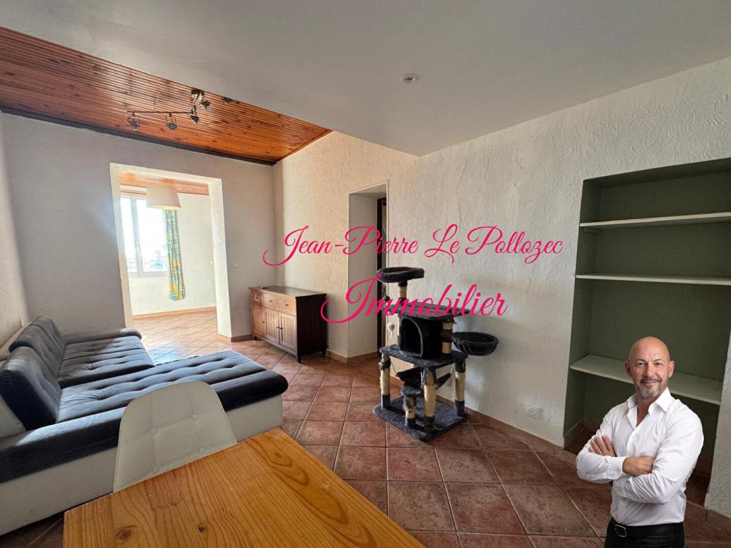 Appartement avec jardin et Garage
