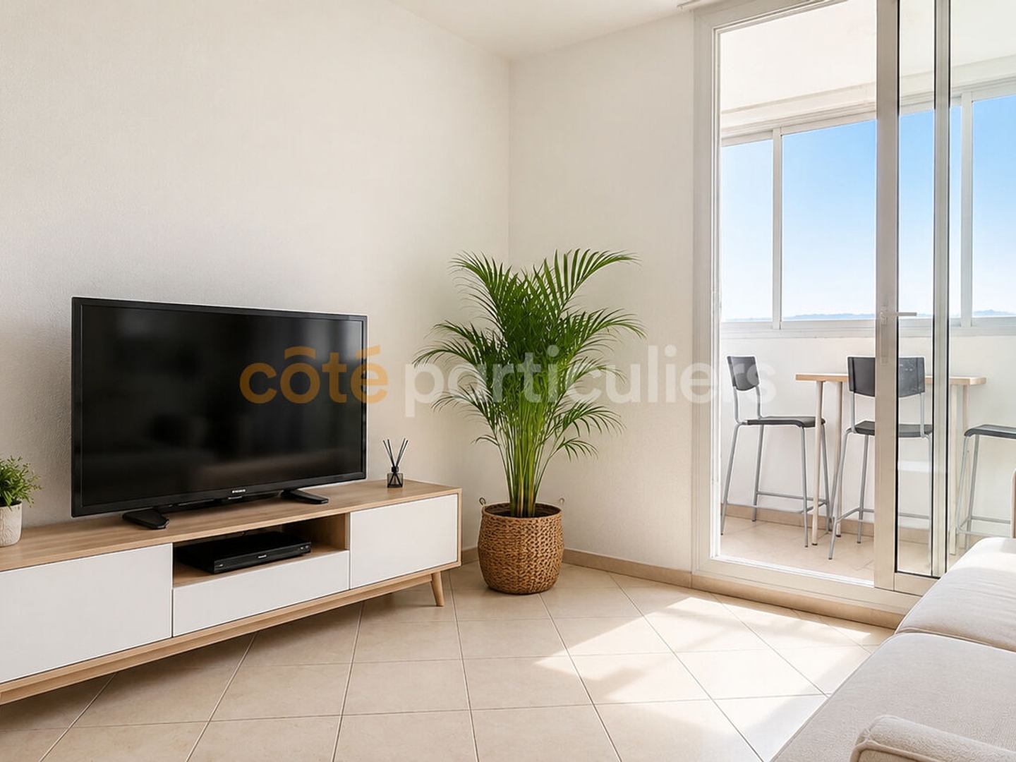 ST HILAIRE DE RIEZ -- APPARTEMENT 3 PIECES -- 45 M2 -- VUE MER -- STATIONNEMENT