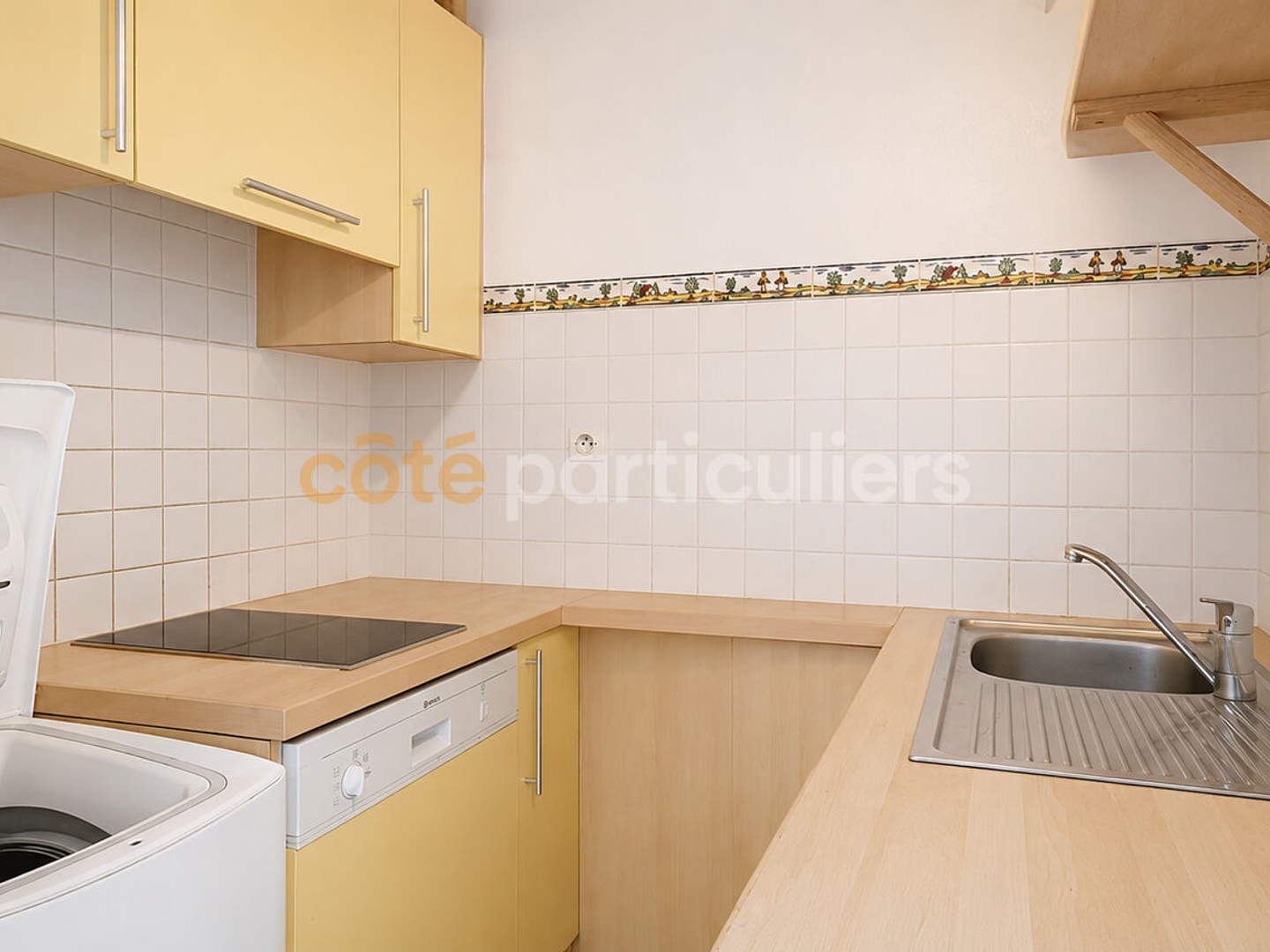 Appartement à vendre - 3 pièces - 45m2 - Saint-Hilaire-De-... (85270)