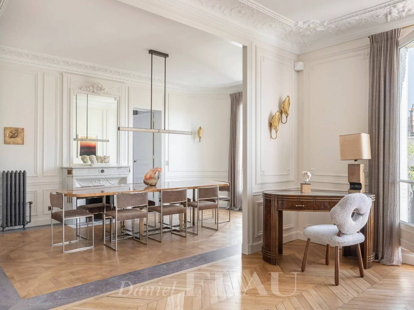 Appartement à vendre - 6 pièces - 197m2 - Paris 7e (75007)