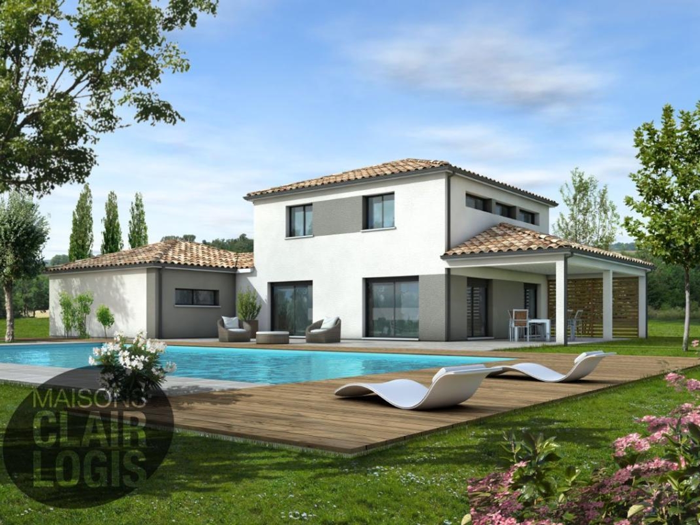 TERRAIN MAISON