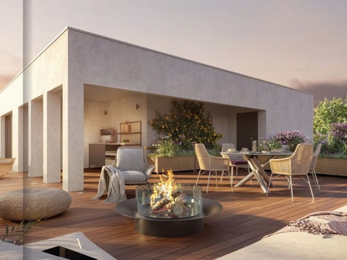 Appartement 5 pièces 134 m²