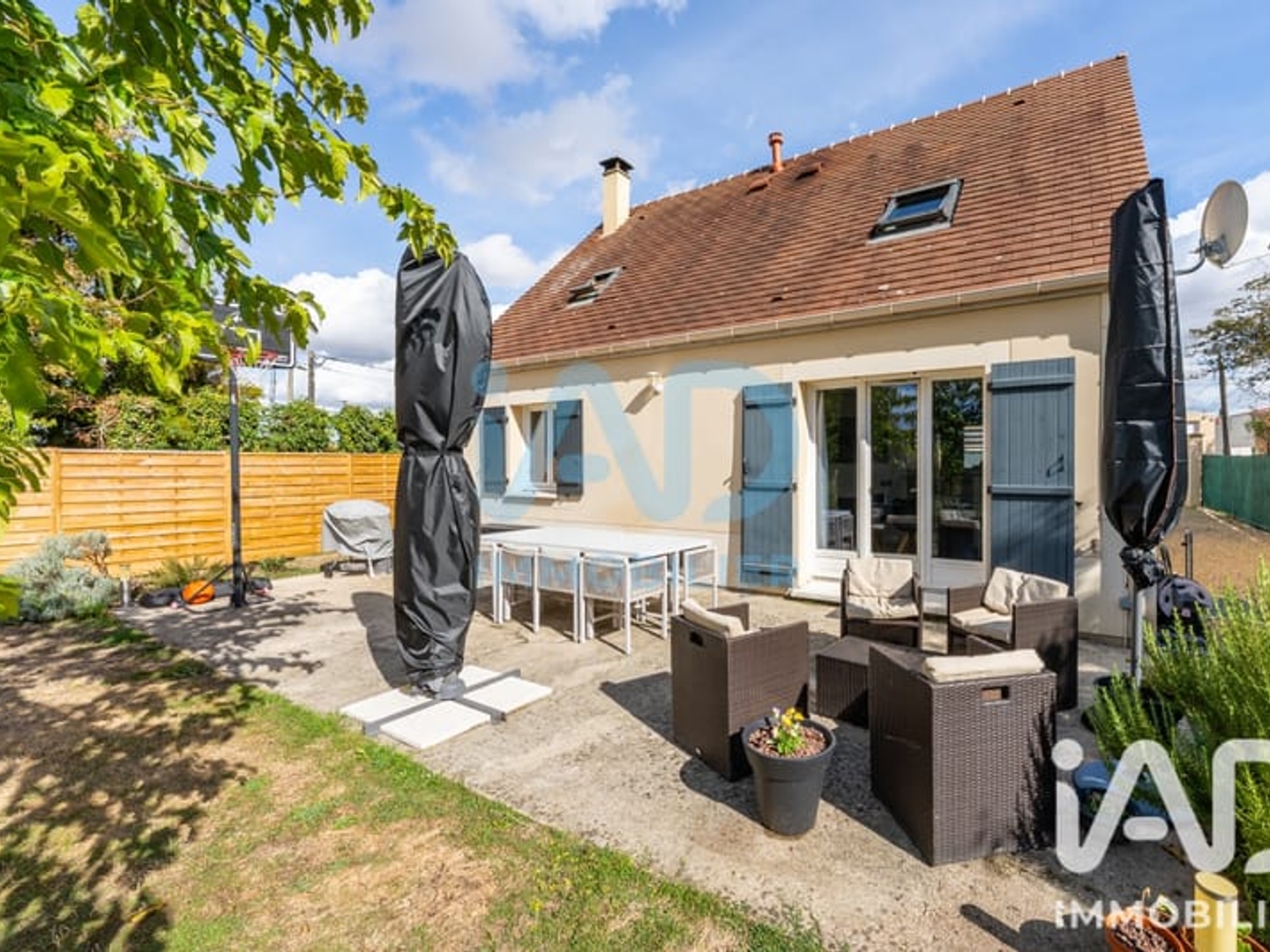 Maison à vendre - 4 pièces - 94m2 - Villemer (77250)
